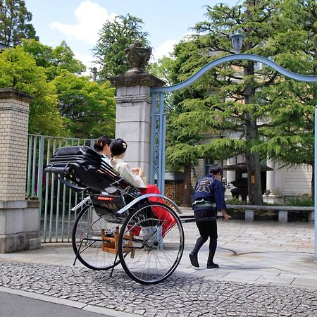 Hotel Chourakukan Kyoto Gion 長楽館 Εξωτερικό φωτογραφία