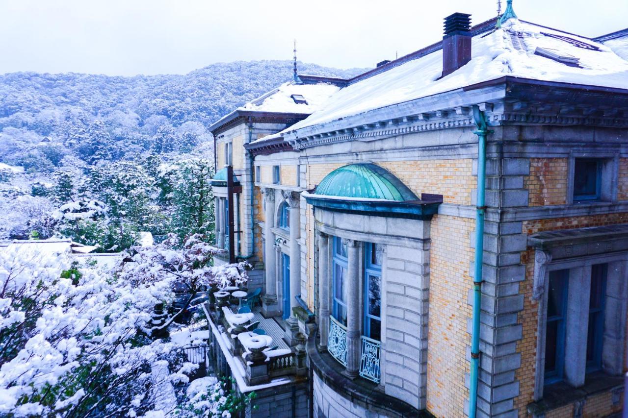 Hotel Chourakukan Kyoto Gion 長楽館 Εξωτερικό φωτογραφία