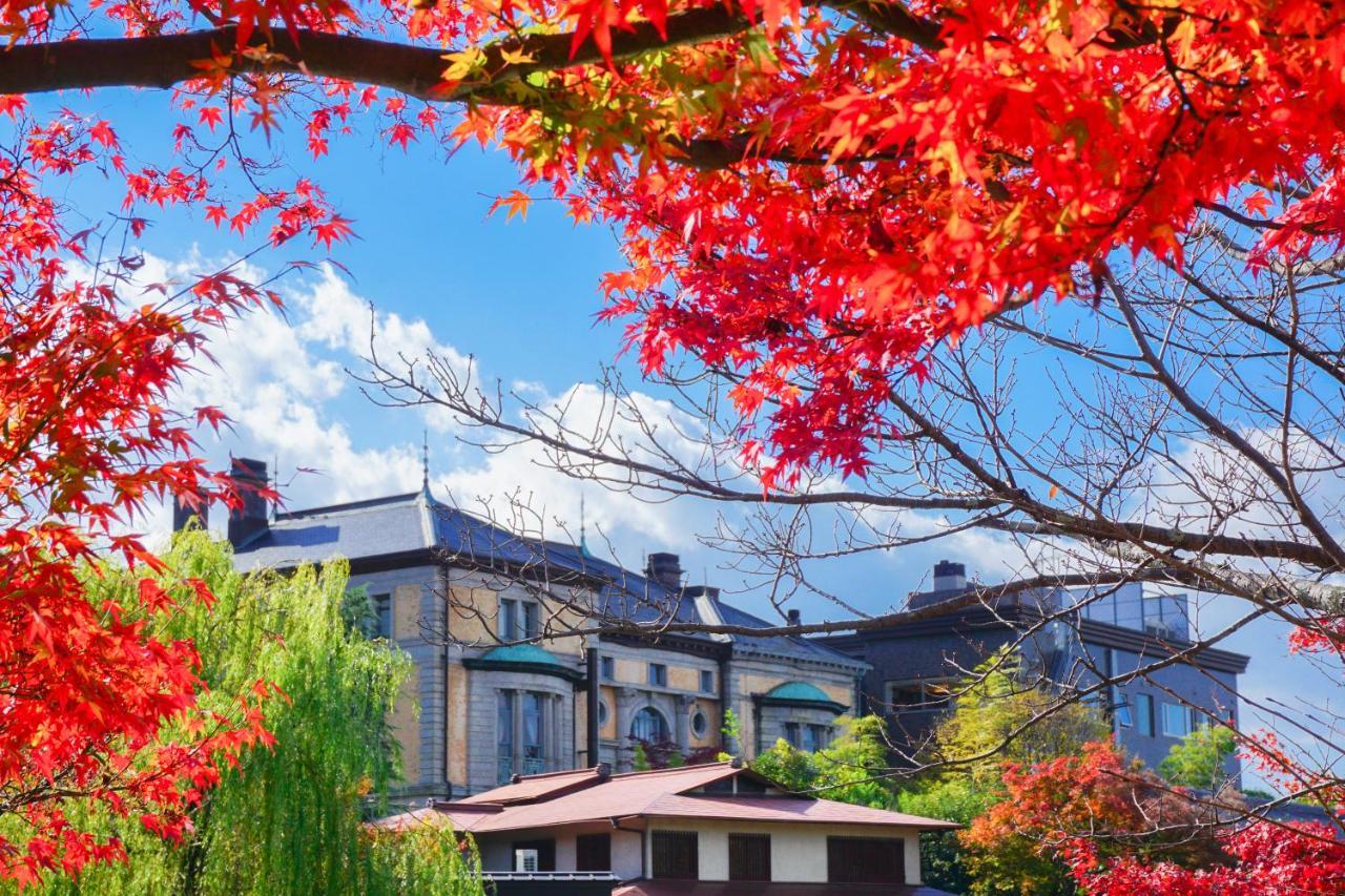 Hotel Chourakukan Kyoto Gion 長楽館 Εξωτερικό φωτογραφία
