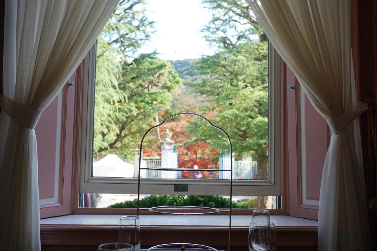 Hotel Chourakukan Kyoto Gion 長楽館 Εξωτερικό φωτογραφία