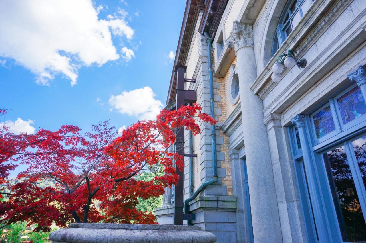 Hotel Chourakukan Kyoto Gion 長楽館 Εξωτερικό φωτογραφία