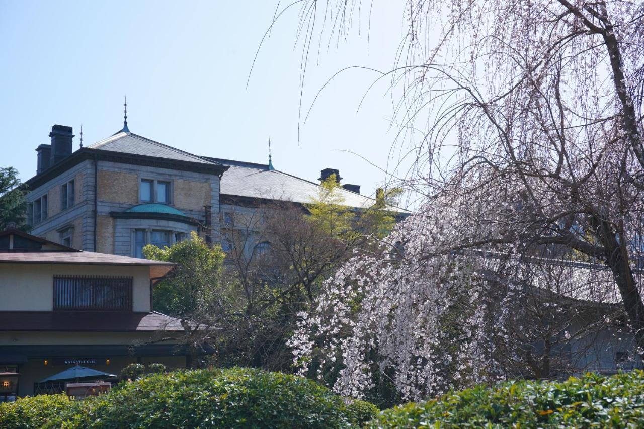 Hotel Chourakukan Kyoto Gion 長楽館 Εξωτερικό φωτογραφία