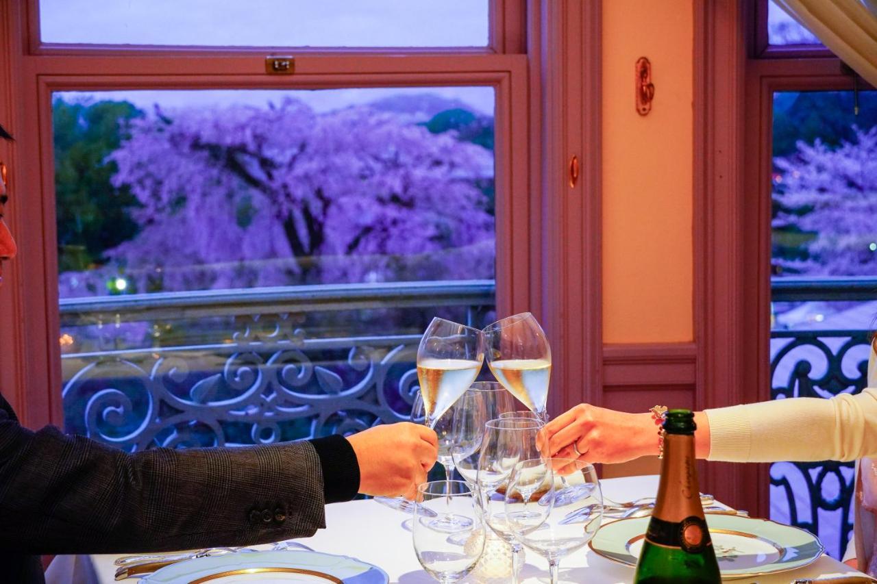Hotel Chourakukan Kyoto Gion 長楽館 Εξωτερικό φωτογραφία