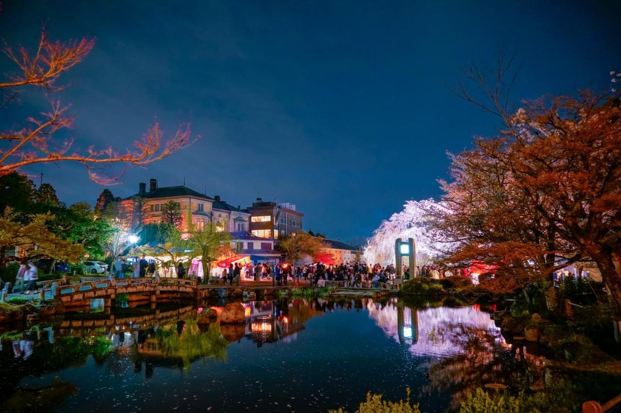 Hotel Chourakukan Kyoto Gion 長楽館 Εξωτερικό φωτογραφία