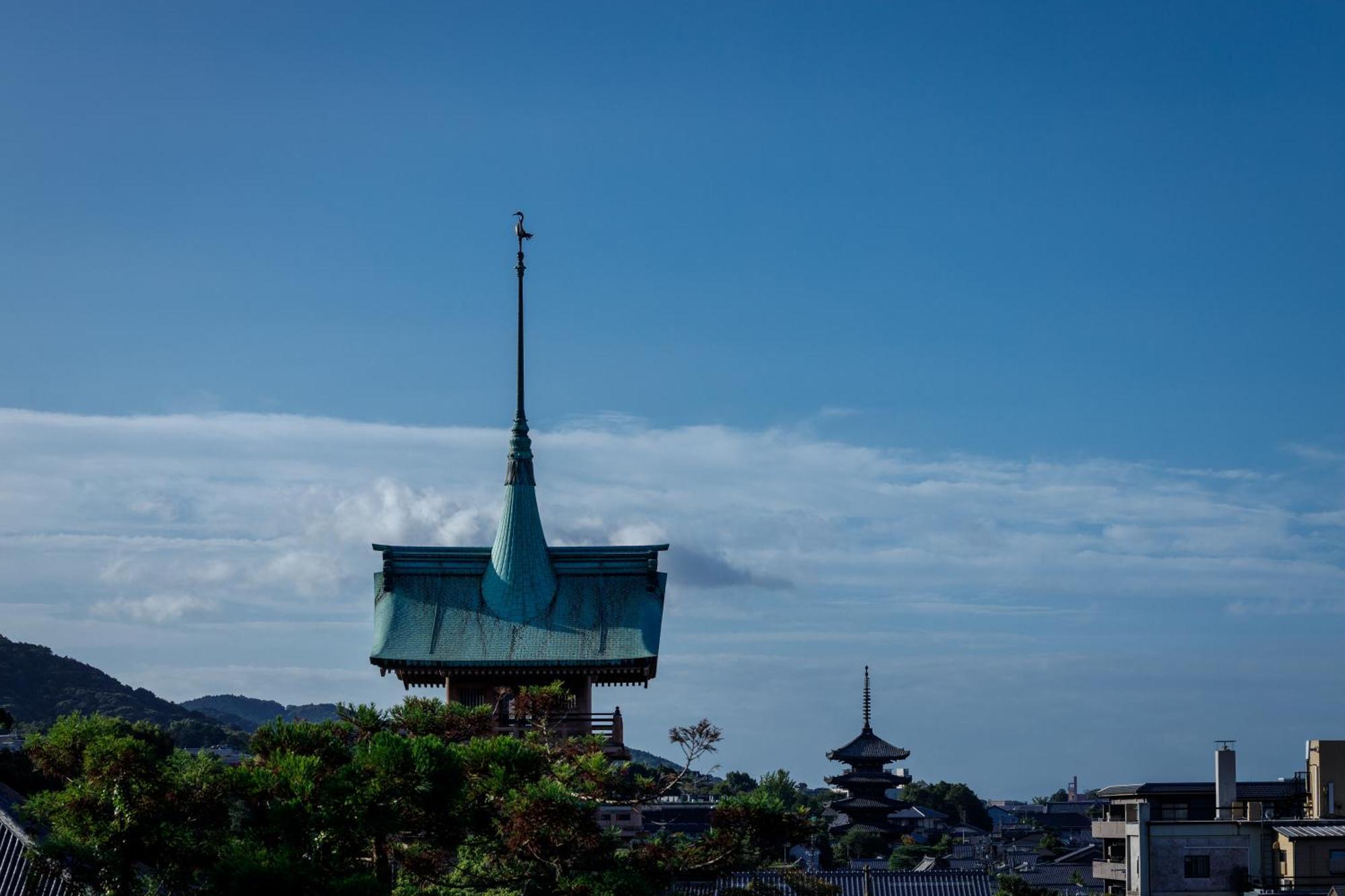 Hotel Chourakukan Kyoto Gion 長楽館 Εξωτερικό φωτογραφία
