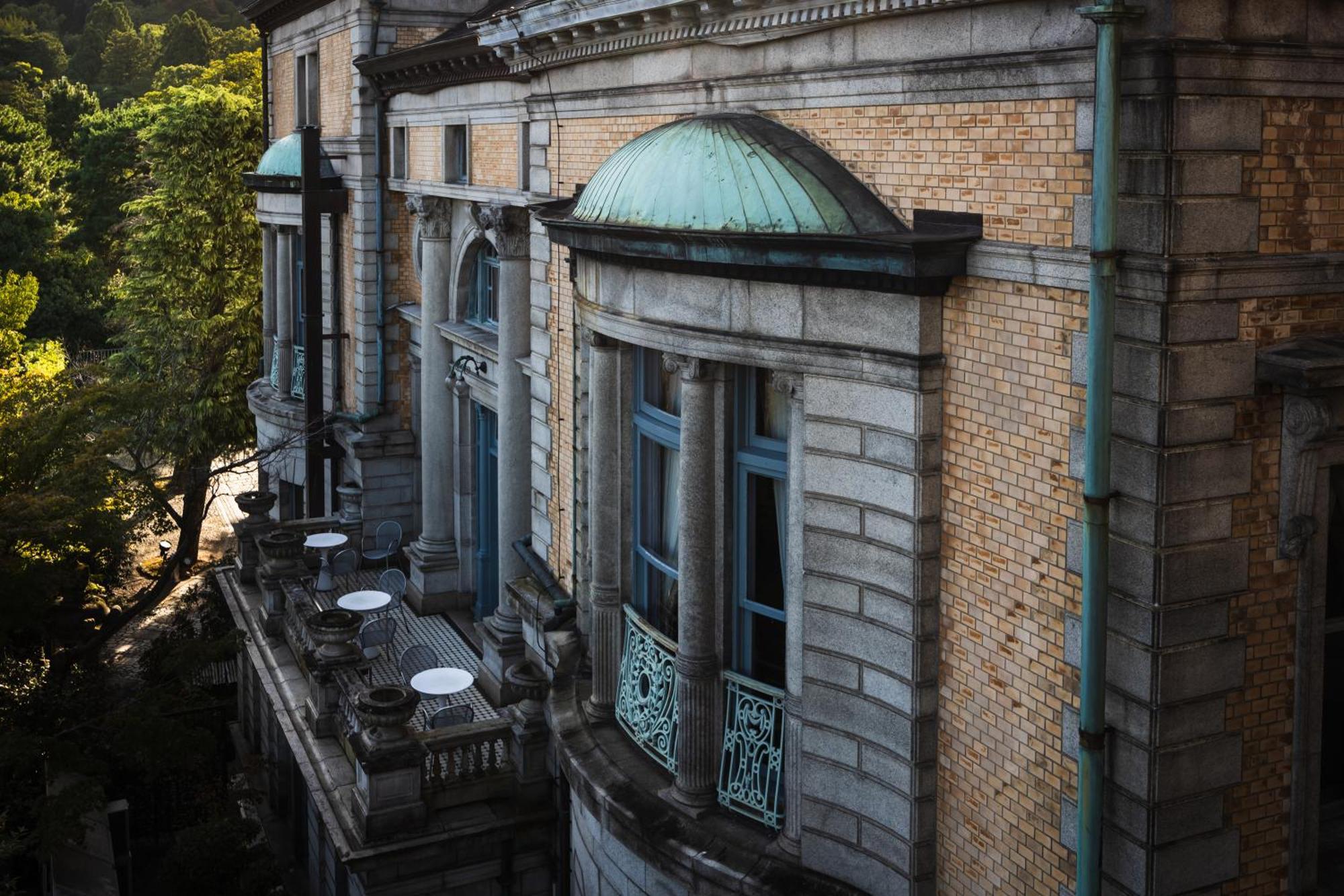Hotel Chourakukan Kyoto Gion 長楽館 Εξωτερικό φωτογραφία
