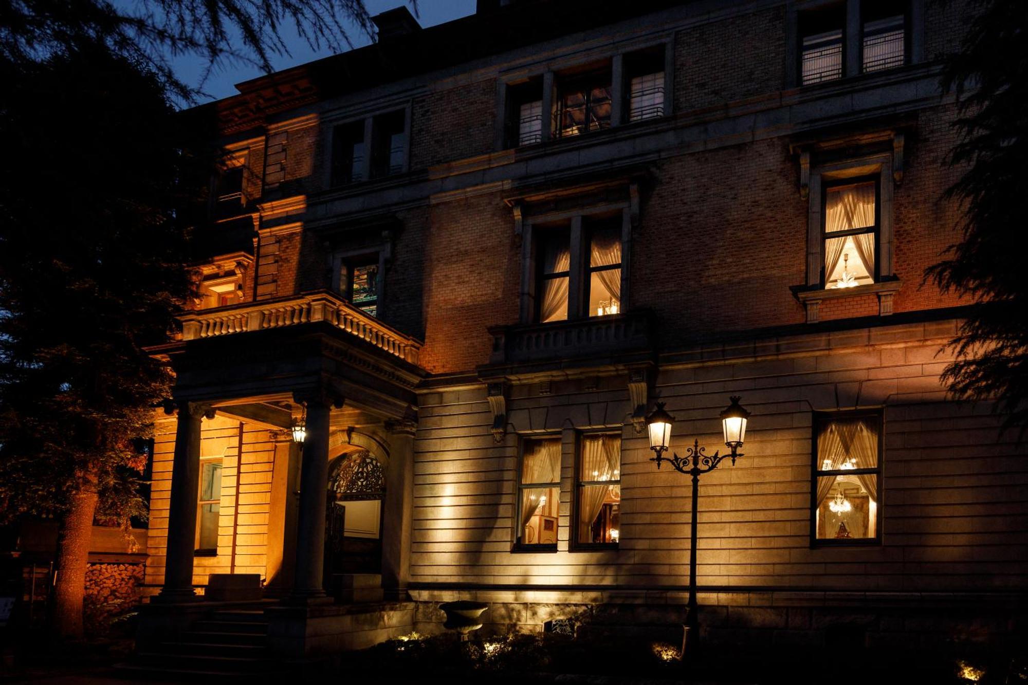 Hotel Chourakukan Kyoto Gion 長楽館 Εξωτερικό φωτογραφία