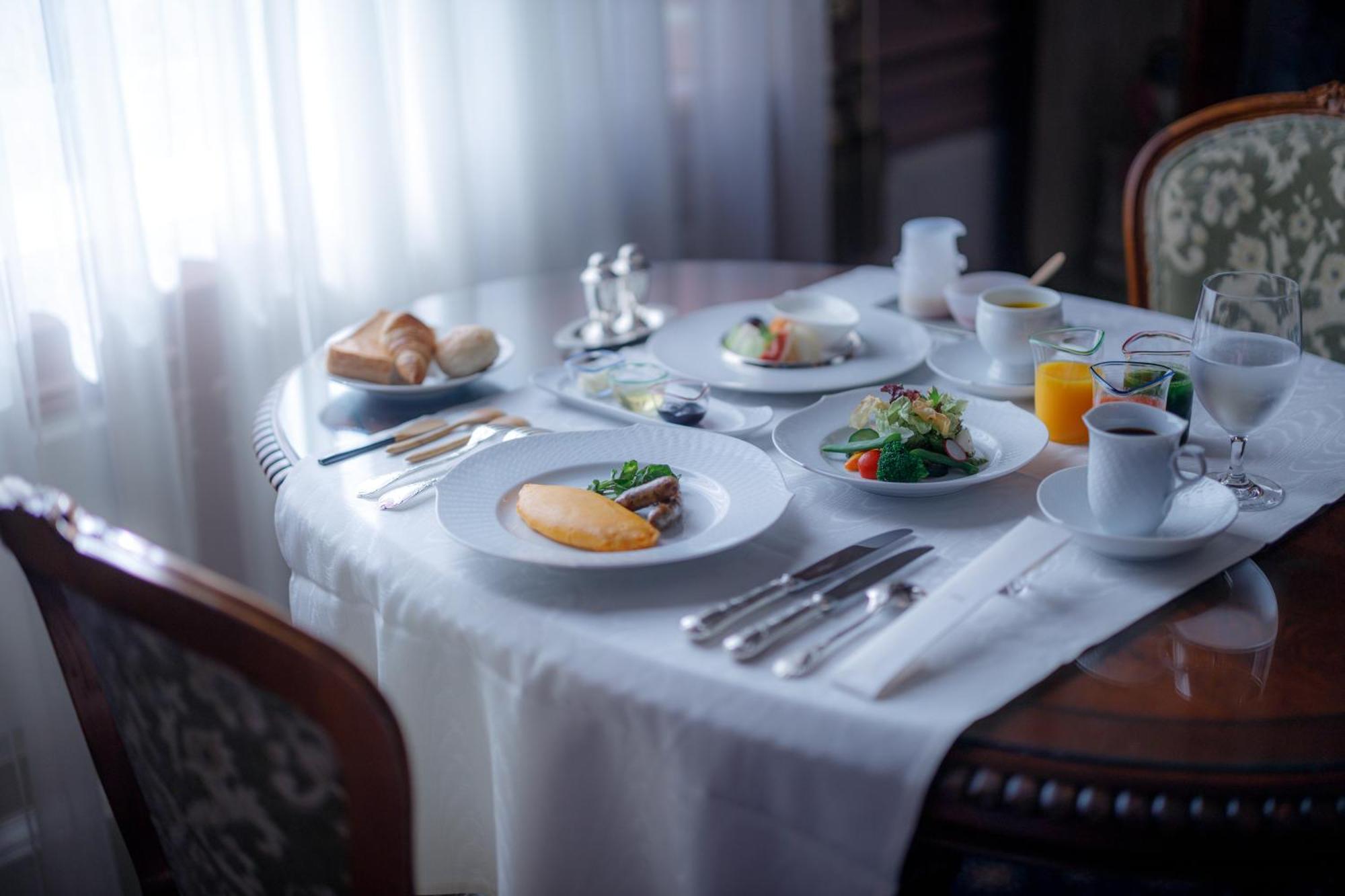 Hotel Chourakukan Kyoto Gion 長楽館 Εξωτερικό φωτογραφία