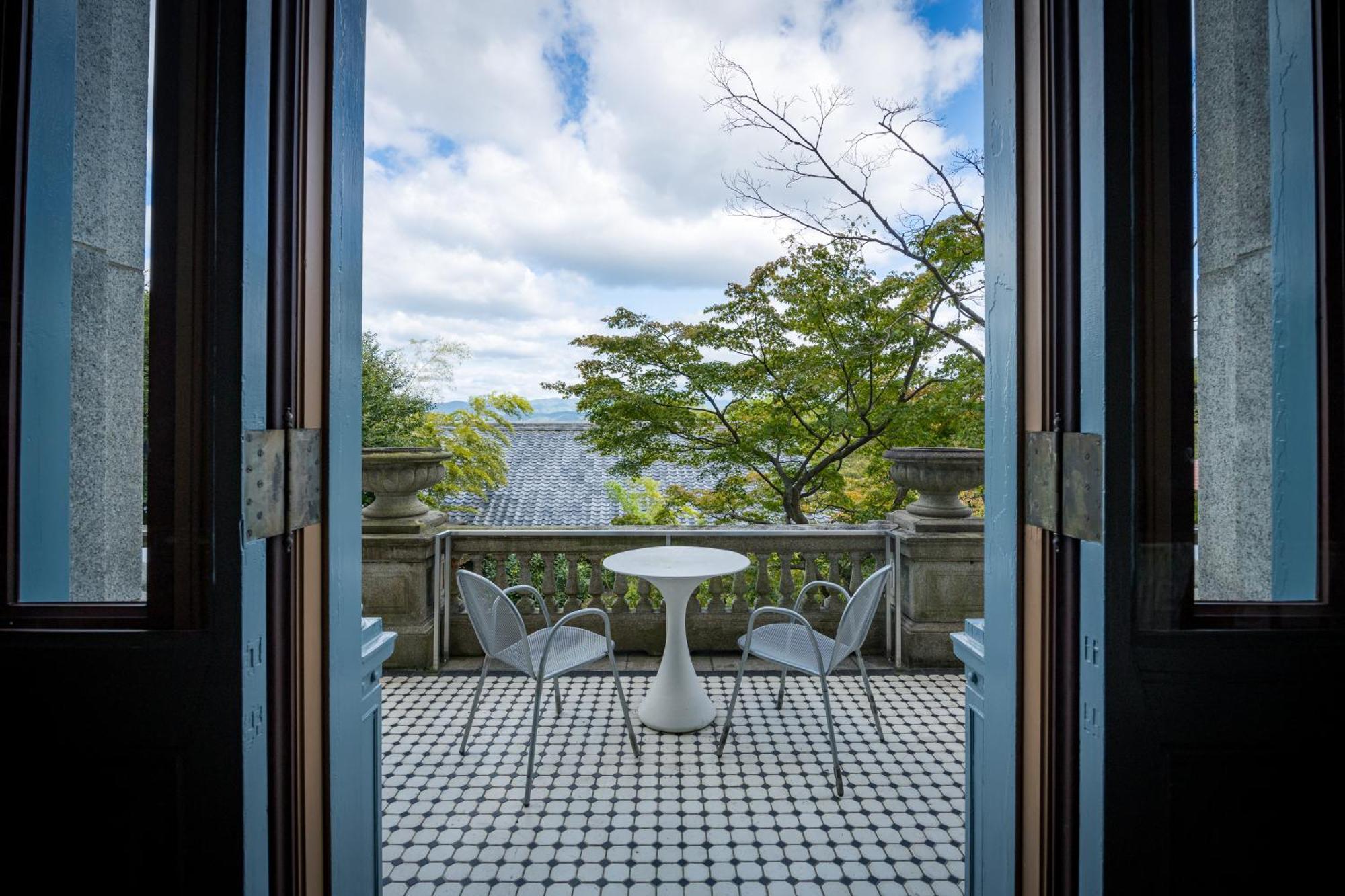 Hotel Chourakukan Kyoto Gion 長楽館 Εξωτερικό φωτογραφία