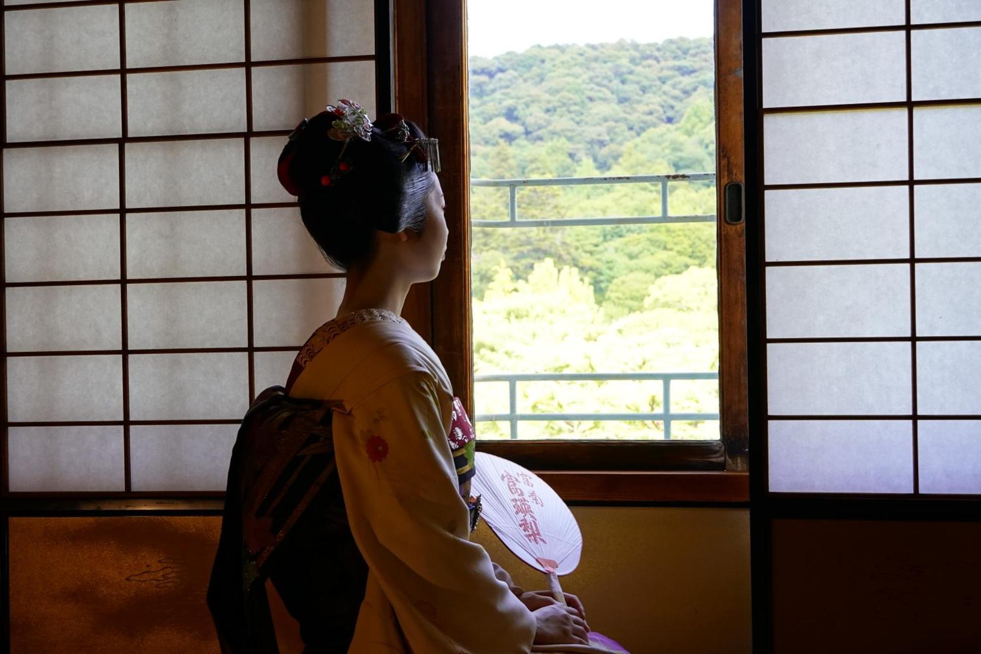 Hotel Chourakukan Kyoto Gion 長楽館 Εξωτερικό φωτογραφία