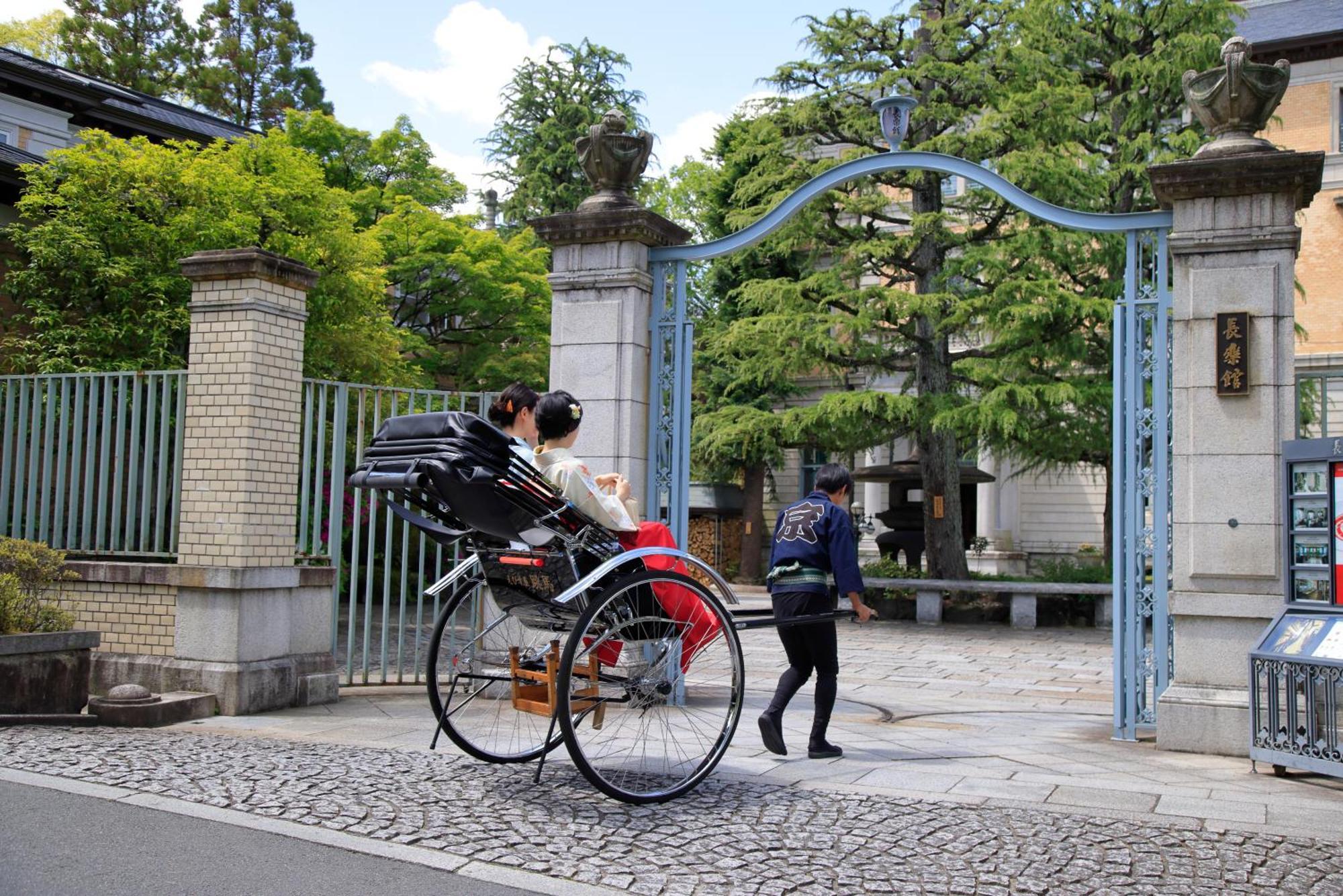 Hotel Chourakukan Kyoto Gion 長楽館 Εξωτερικό φωτογραφία